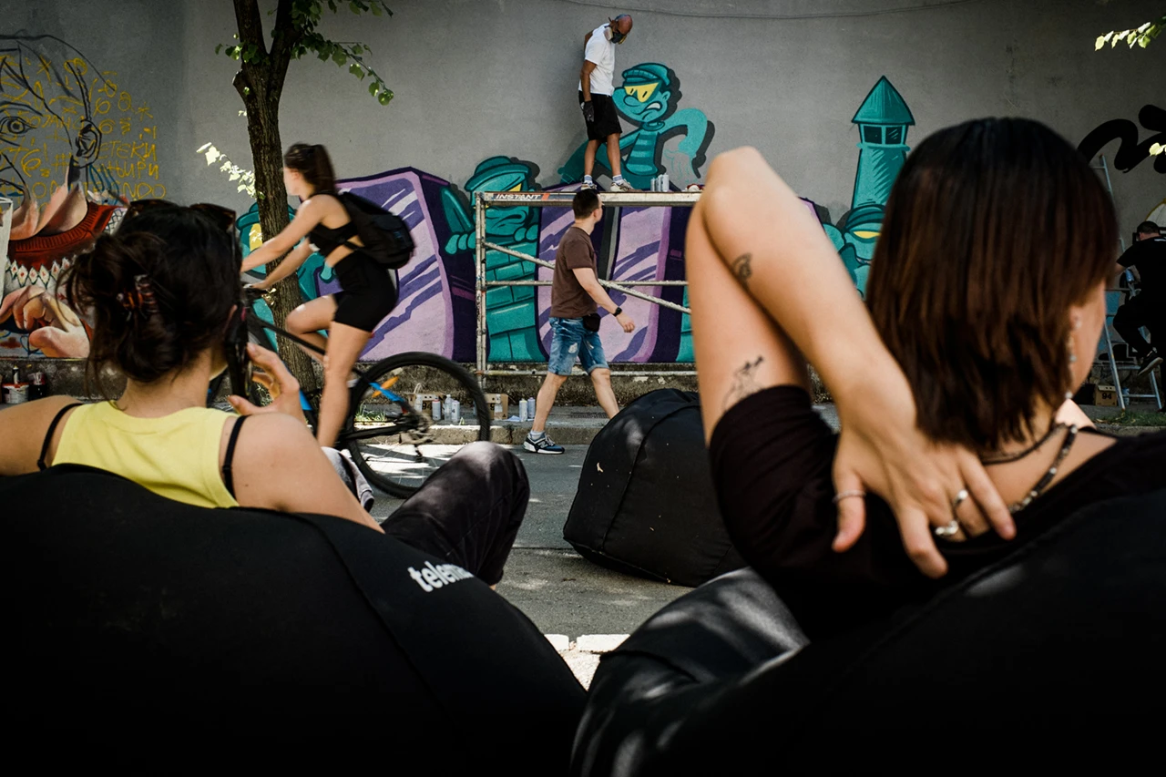 Street Arts Festival Mostar: Umjetnici koji mijenjaju lice grada