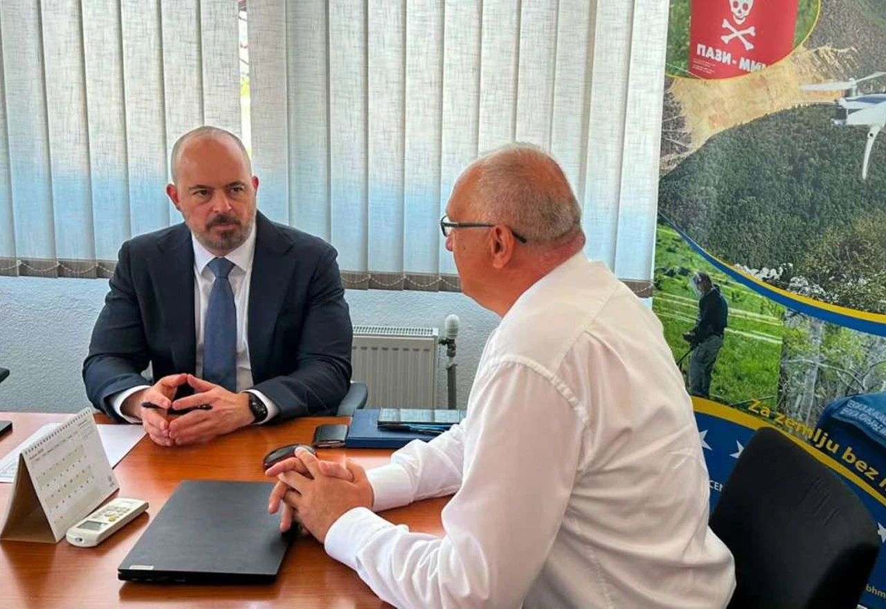 Razminiranje u BiH otvara put i za strateške projekte poput Južne interkonekcije