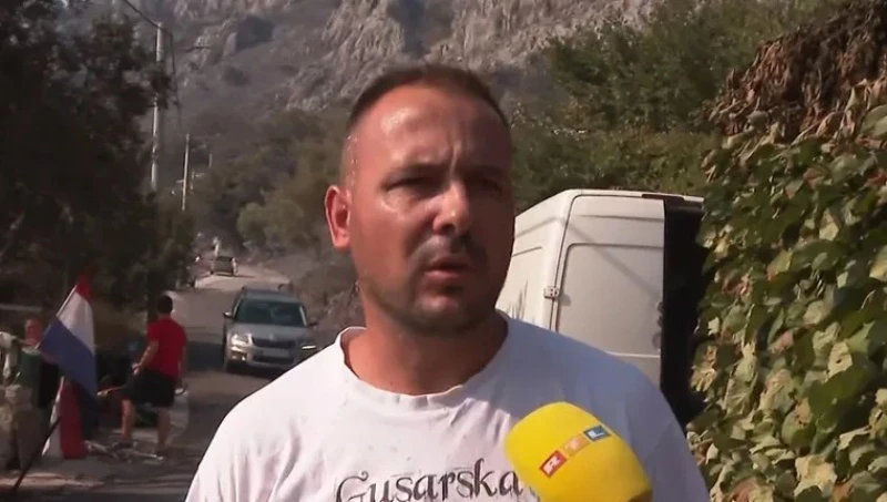 Ljudi bježali od vatre i zakrčili put vatrogascima: "Sve je izgorjelo"