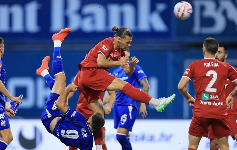 Dinamo uvjerljivom prvenstvenom pobjedom najavio najbitniju utakmicu