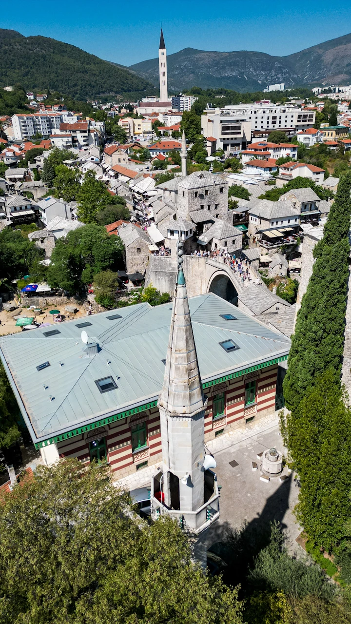Kako je mecena Mostara i Bešiktaša od mahale napravio grad