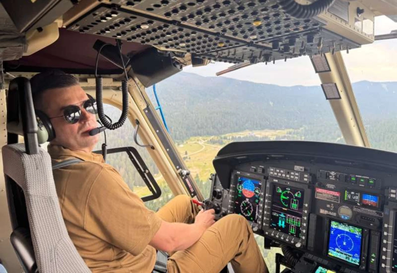 Piloti MUP-a KS spremni za misije: "U kokpitu nema mjesta za pogrešku"