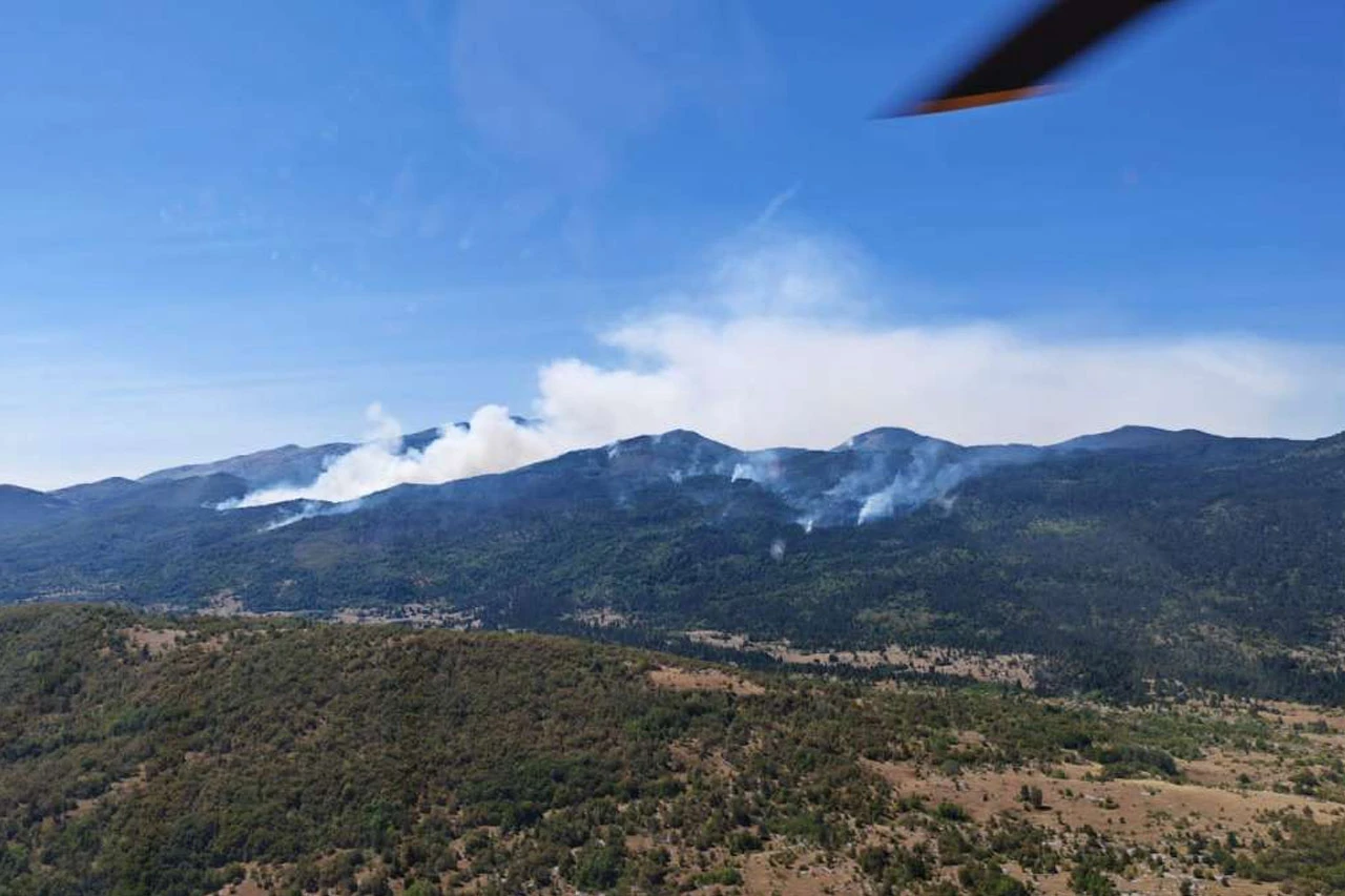 Teško stanje kod Bosanskog Grahova, boj s vatrom s obje strane granice