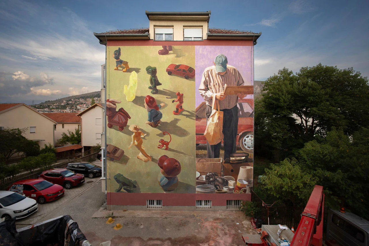 Mostar Street Arts Festival