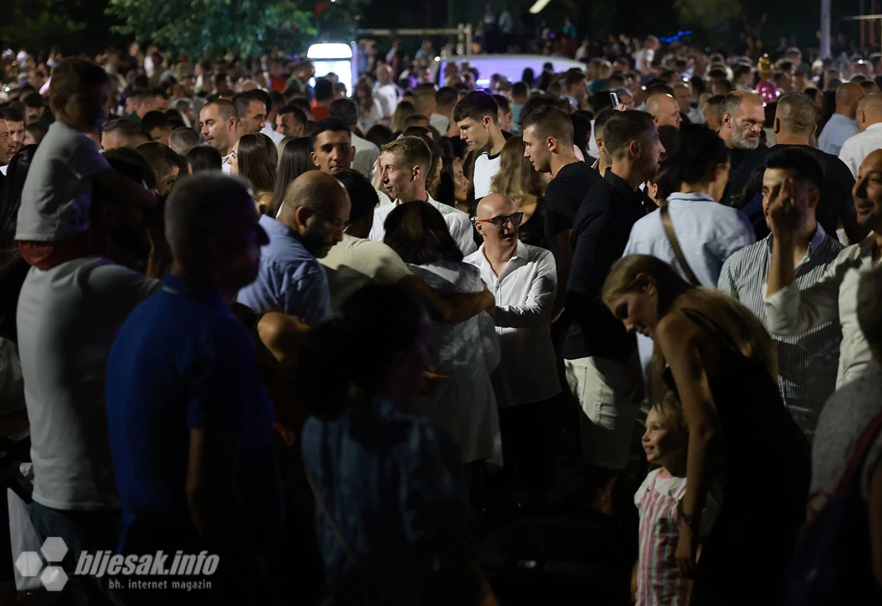 Magazin na Veliku Gospu napravio feštu u srcu Širokog Brijega