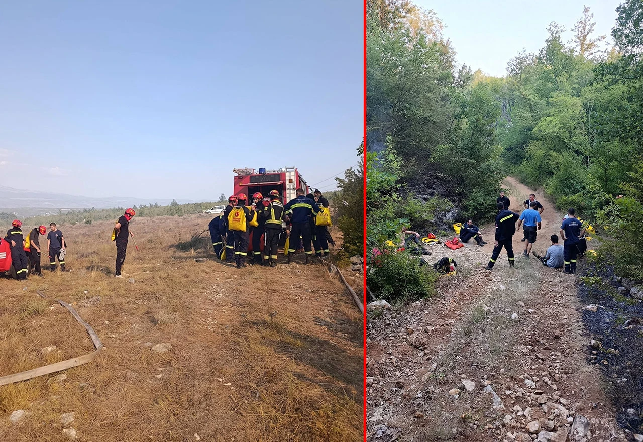 Drama kod Širokog Brijega: Vatra ponovno krenula prema selu, 25 vatrogasaca bilo terenu
