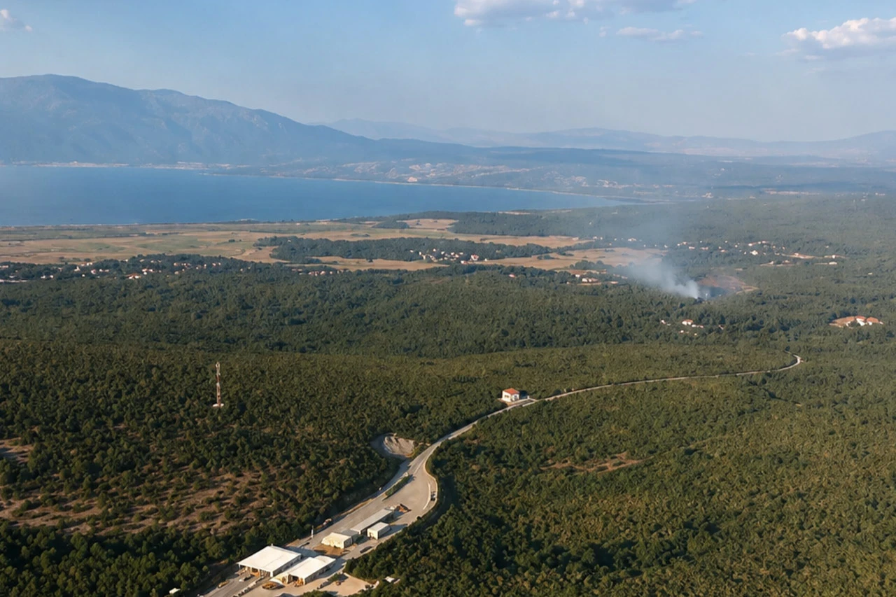 Vatrogasci i air tractor obuzdali požar kod Prisike u općini Tomislavgrad