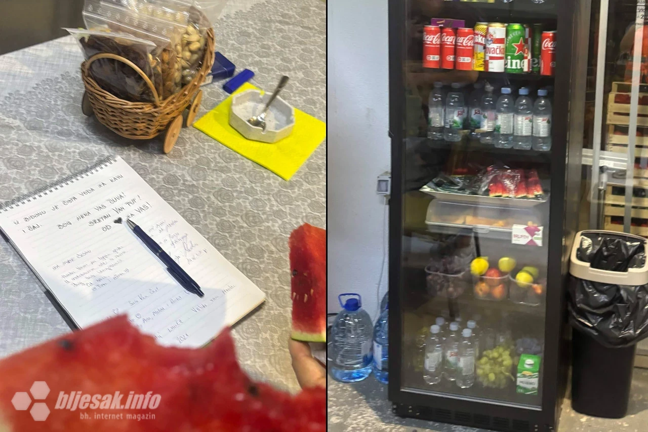 Okrijepa za hodočasnike
