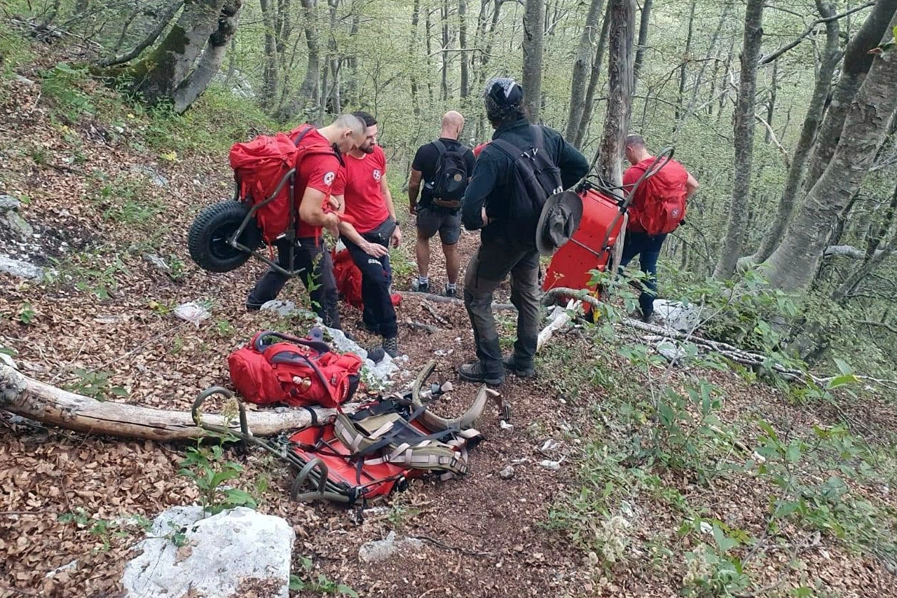 Sramotna šala mladića kod Livna: Izmislili ozljedu kako bi ih GSS helikopterom spustio s planine