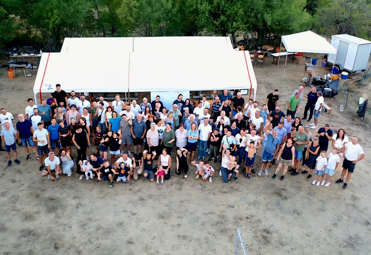 FOTO | Više od 120 Šunjića okupilo se na Raškoj Gori: Druženje uz stare igre, gulaš i priče do sitnih sati