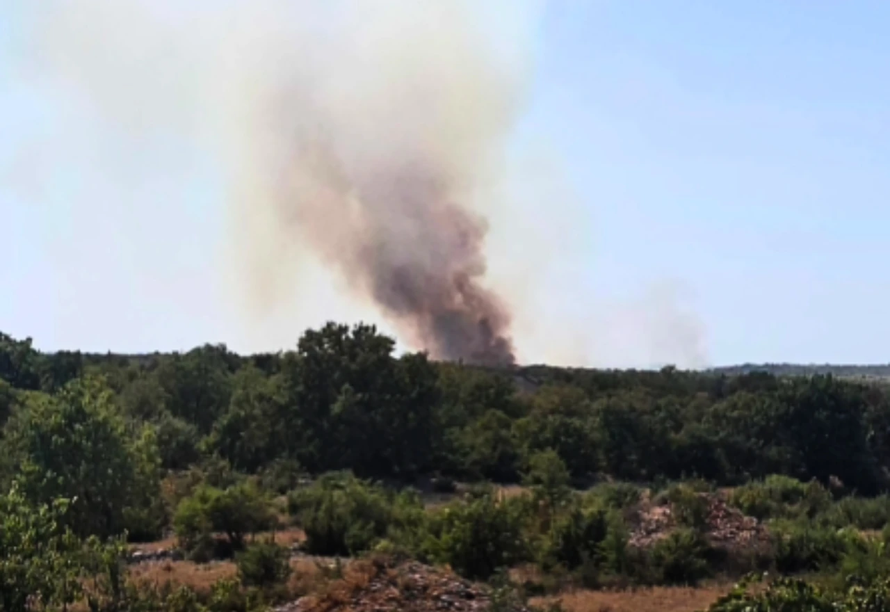 VIDEO | Gori i kod Zadra, angažirani kanader i Air Tractor