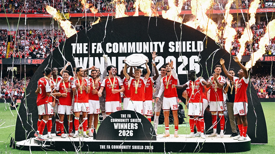 Arsenal pregazio Manchester Cioty i uzeo prvi trofej u sezoni