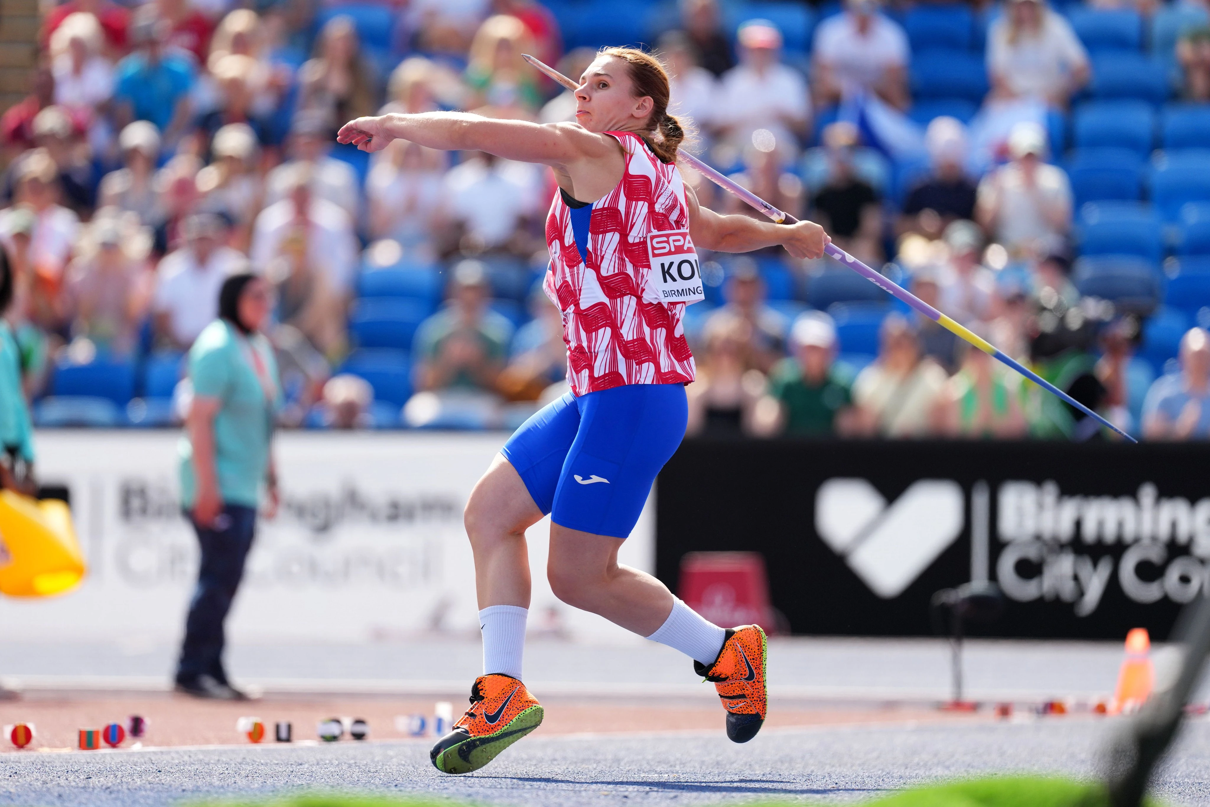 Hrvatska atletičarka zlatna na Europskom prvenstvu!