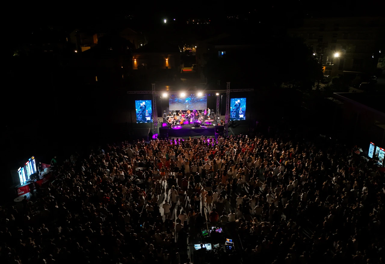 FOTO | Spektakl Peđe Jovanovića i Big Concert Orchestra koji će se pamtiti