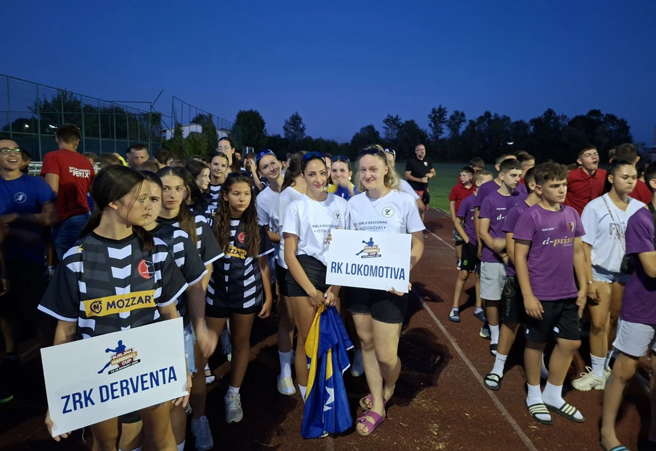 RK Lokomotiva Mostar blistala na Handball Bijeljina Cupu