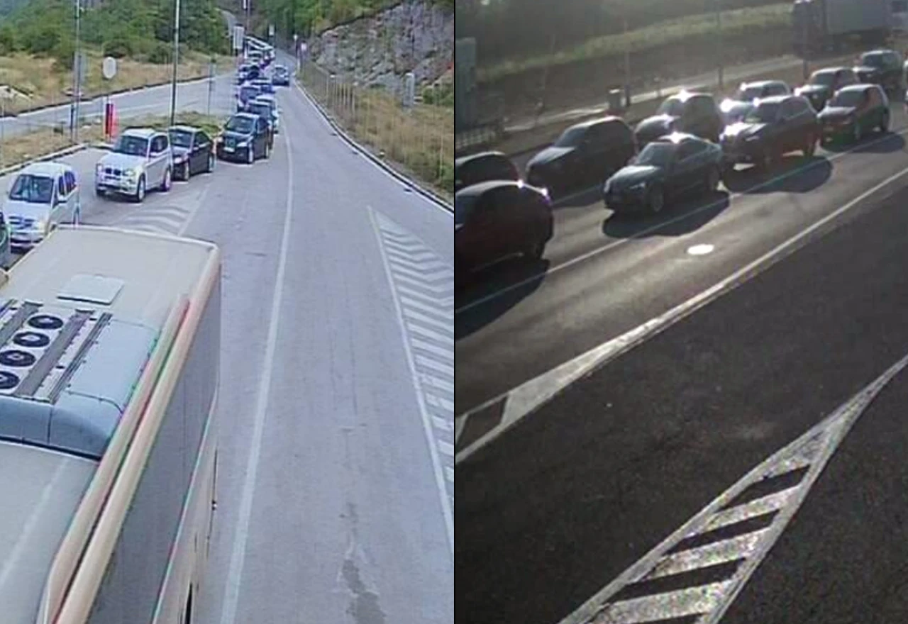 Duge kolone vozila na graničnim prijelazima