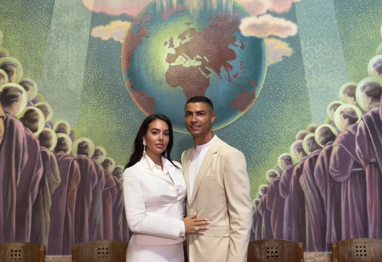 Otkriveni detalji tajnog vjenčanja Ronalda i Georgine: Samo najbliži znali što se sprema