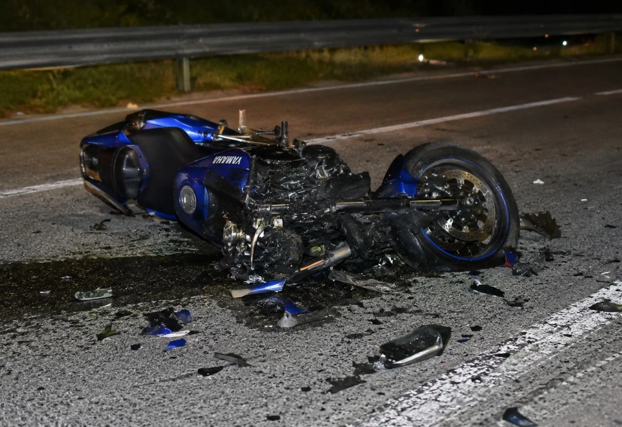 Motociklist i suvozač teško ozlijeđeni u Vrapčićima