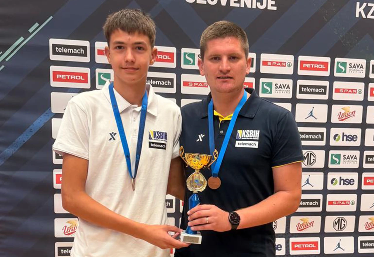 HKK Mostar pohvalio se rezultatima svojih predstavnika u reprezentaciji