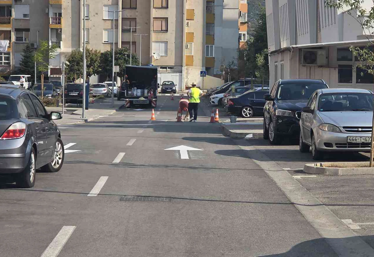Centar 2 napokon dobio potpunu horizontalnu signalizaciju, hoće li se poštovati?