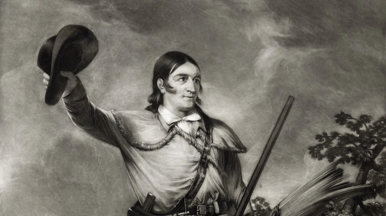 Davy Crockett, američki nacionalni junak i heroj bitke za Alamo
