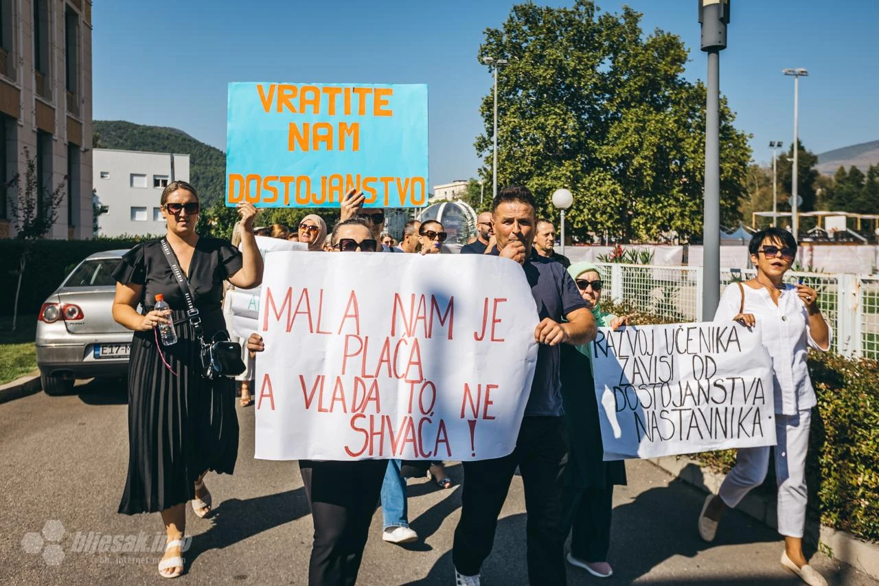 Školska godina počinje prosvjedom? Jedan sindikat izglasao štrajk, čeka se odluka ostalih
