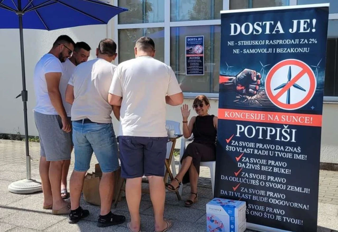 Preko 1.000 Duvnjaka potpisalo peticiju za stopiranje novih energetskih postrojenja
