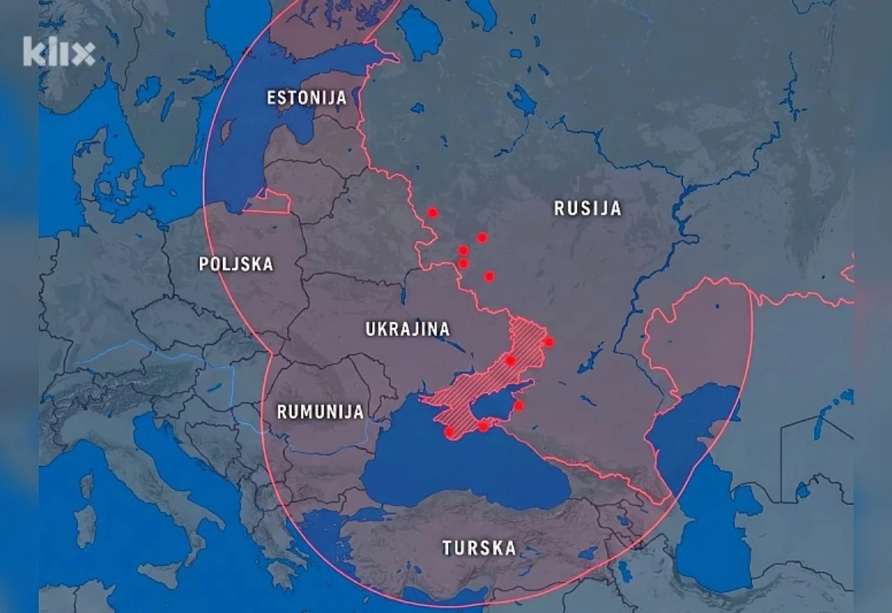 Rusija gradi nove baze za dronove: Veliki dio Europe je u dometu