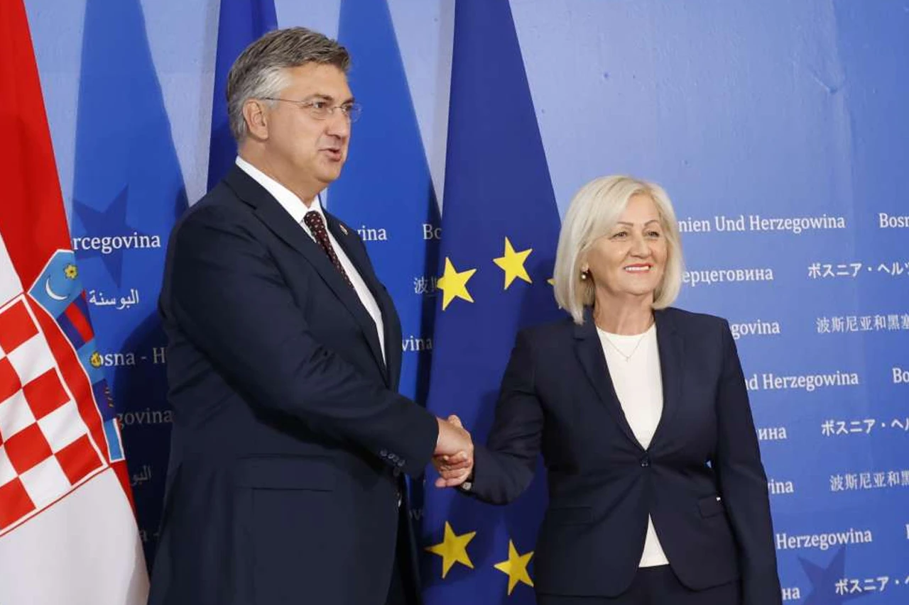 Krišto: Hrvatska je pokazala solidarnost s BiH kada je najpotrebnije