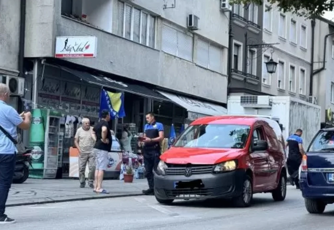 Konjic: U pola sata sudjelovao u dvije prometne nesreće