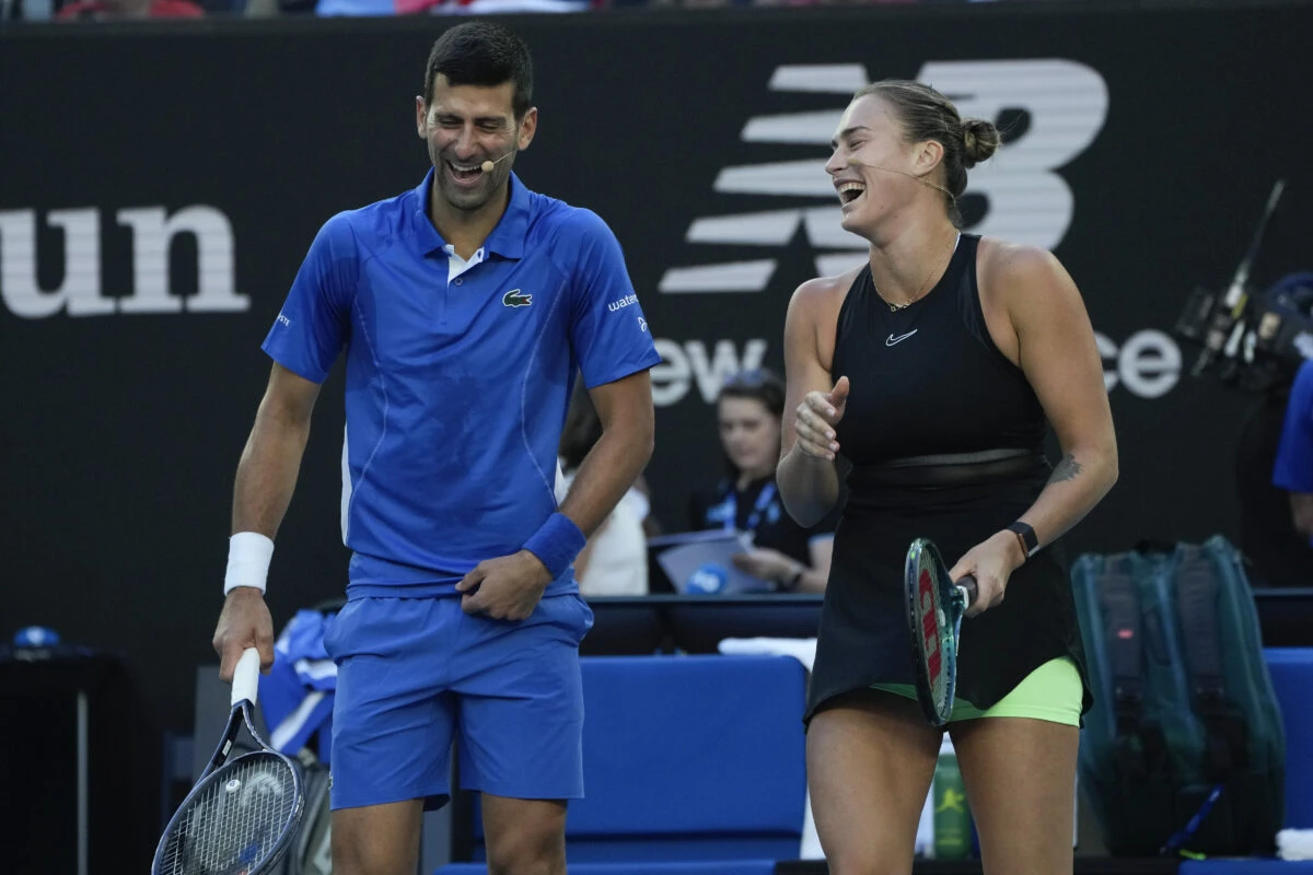 Sabalenka i Đoković zajedno u miksu na US Openu