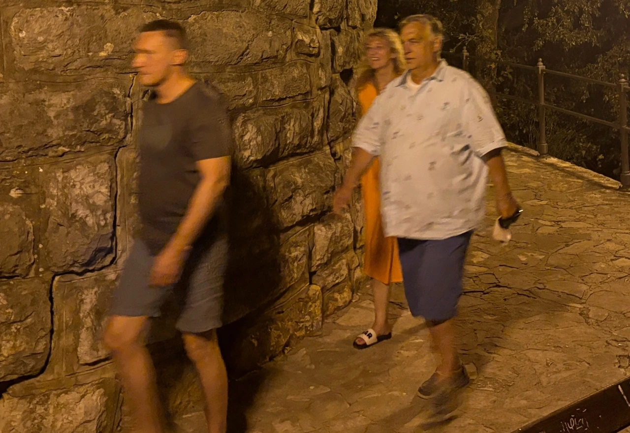 Orban ljetuje u Hrvatskoj, odsjeo u vili jedne od najbogatijih Mađarica