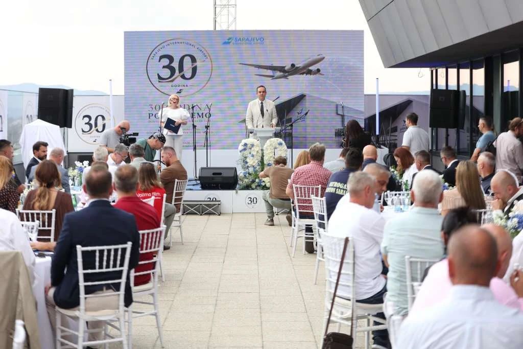 Aerodrom Sarajevo obilježio važnu godišnjicu: Najavljene nove linije i rekordna sezona