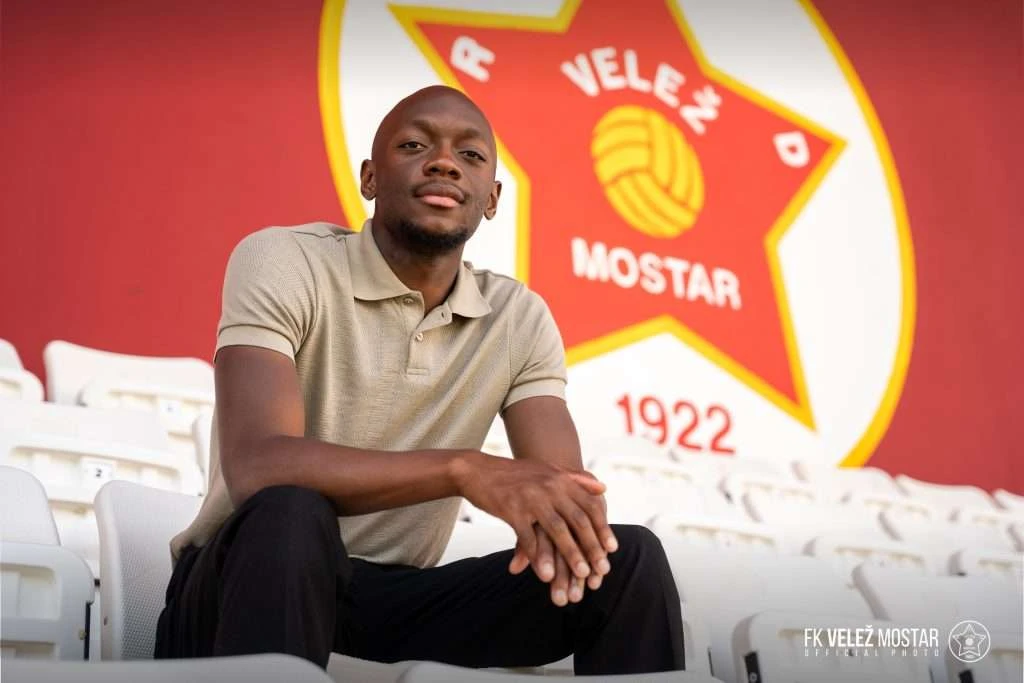 Velež doveo novo pojačanje: Simba potpisao na dvije godine