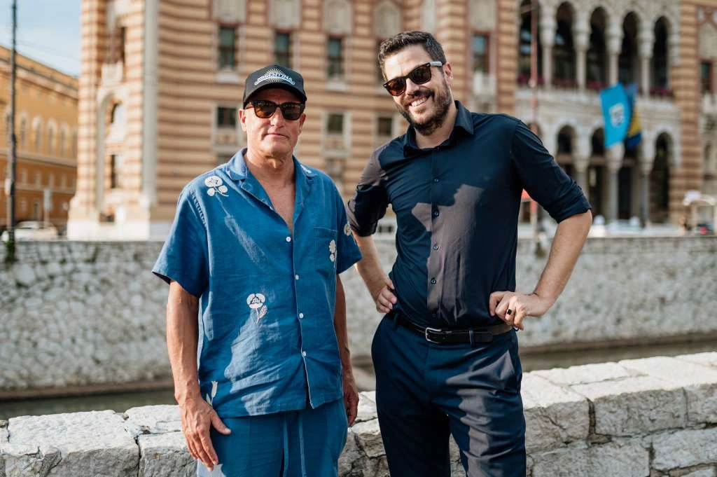 Woody Harrelson stigao u Sarajevo, čeka ga Počasno Srce i Masterclass