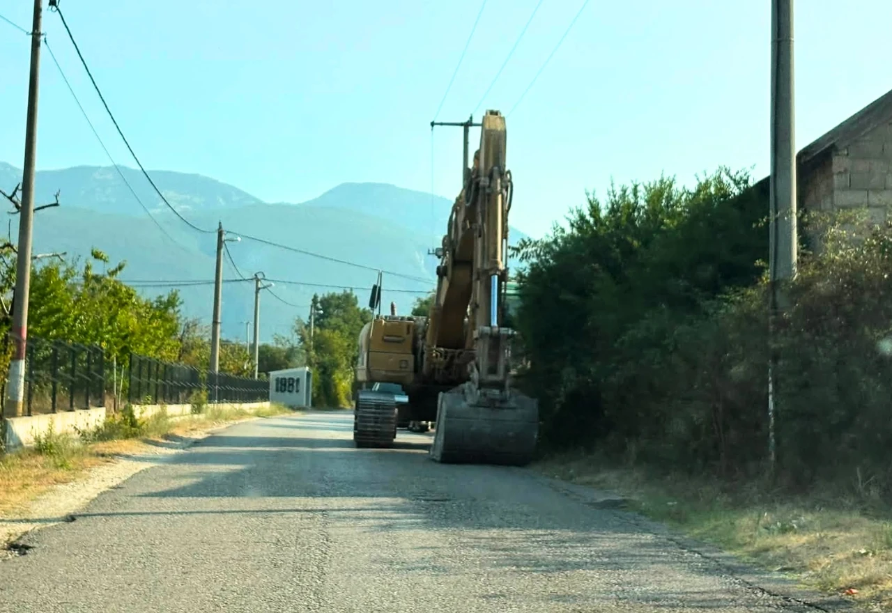 Počinju radovi na cesti Lišani - Humi - Rujište, vozačima upućen apel