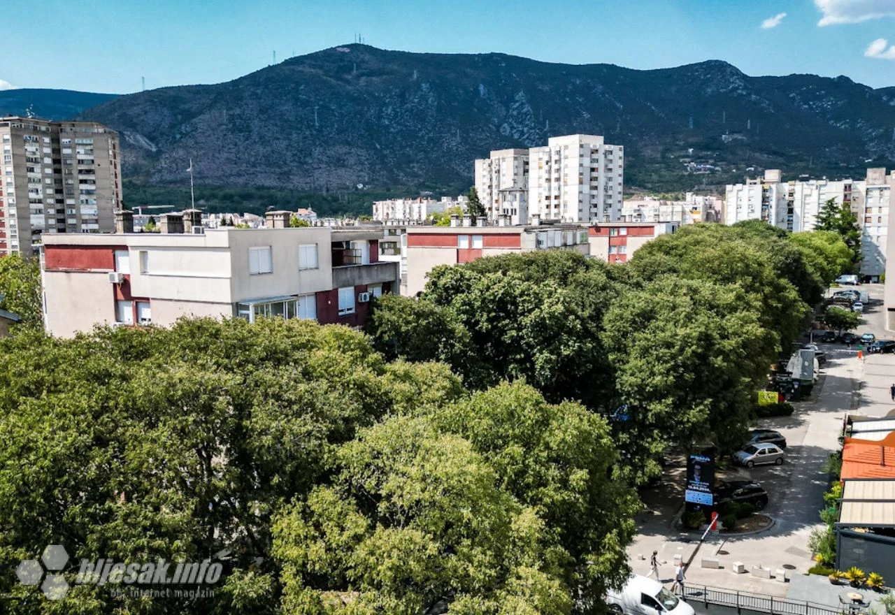 Ulica kneza Višeslava u Mostaru
