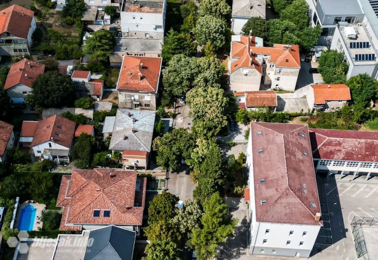 Šantićeva ulica u Mostaru