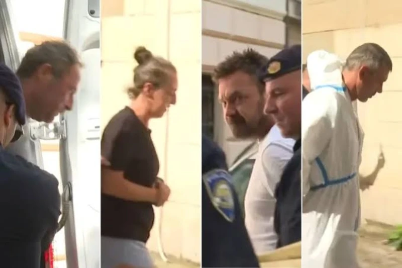 Četvero osumnjičenih za podmetanje 10 požara ostaje u zatvoru