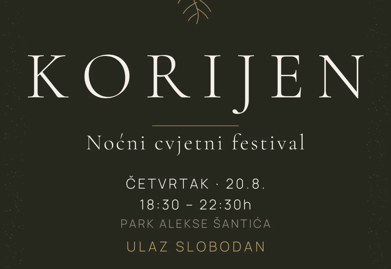 Noćni cvjetni festival "Korijen"