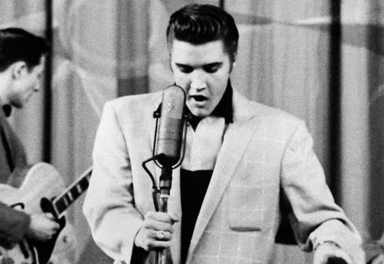 Elvis na nastupu
