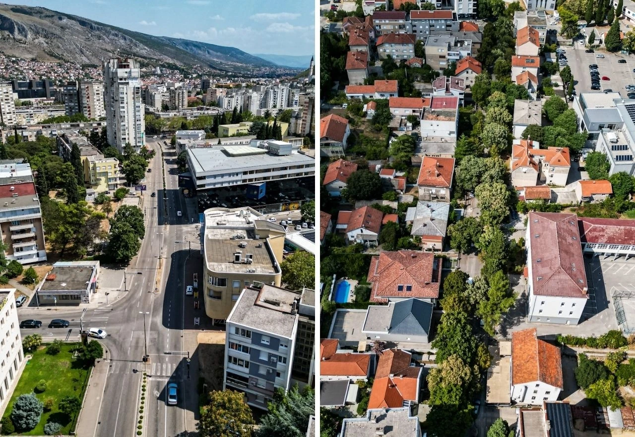Mostarske ulice: Gdje ima najviše, a gdje najmanje hlada?