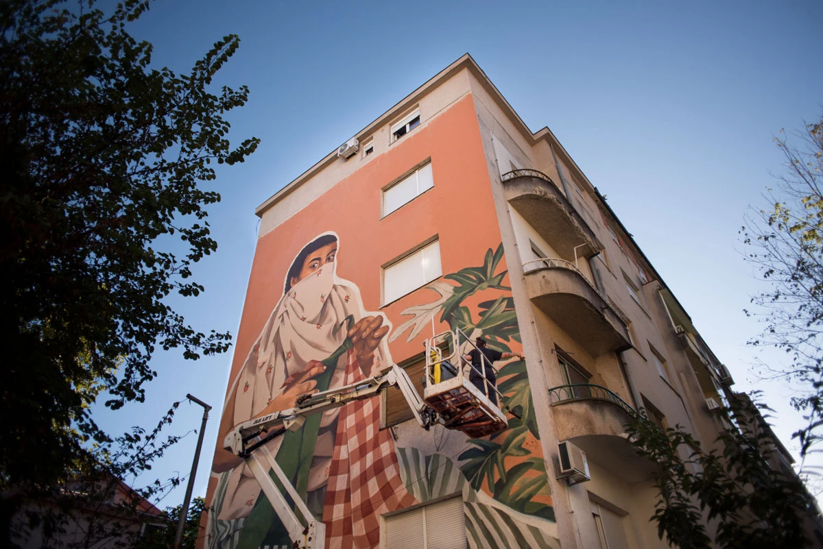 Mostar kroz umjetnost gradi urbani identitet: Podrška 15. izdanju SAFMo-a