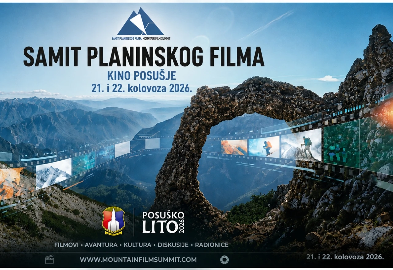 U Posušje stiže 55 filmova iz 25 zemalja: Počinje Samit planinskog filma