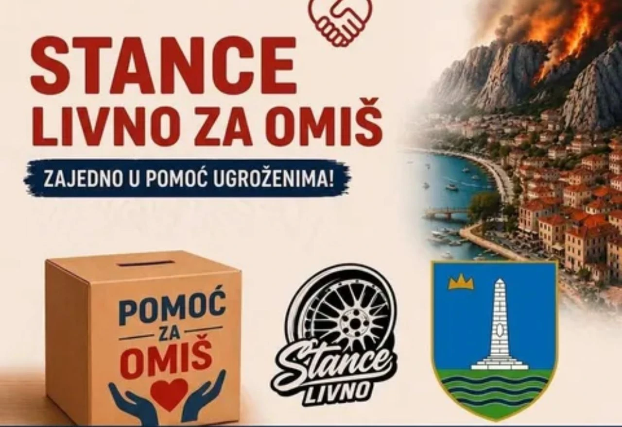 Stance Livno uz Omiš: Vikend drifta, style automobila i velikog srca