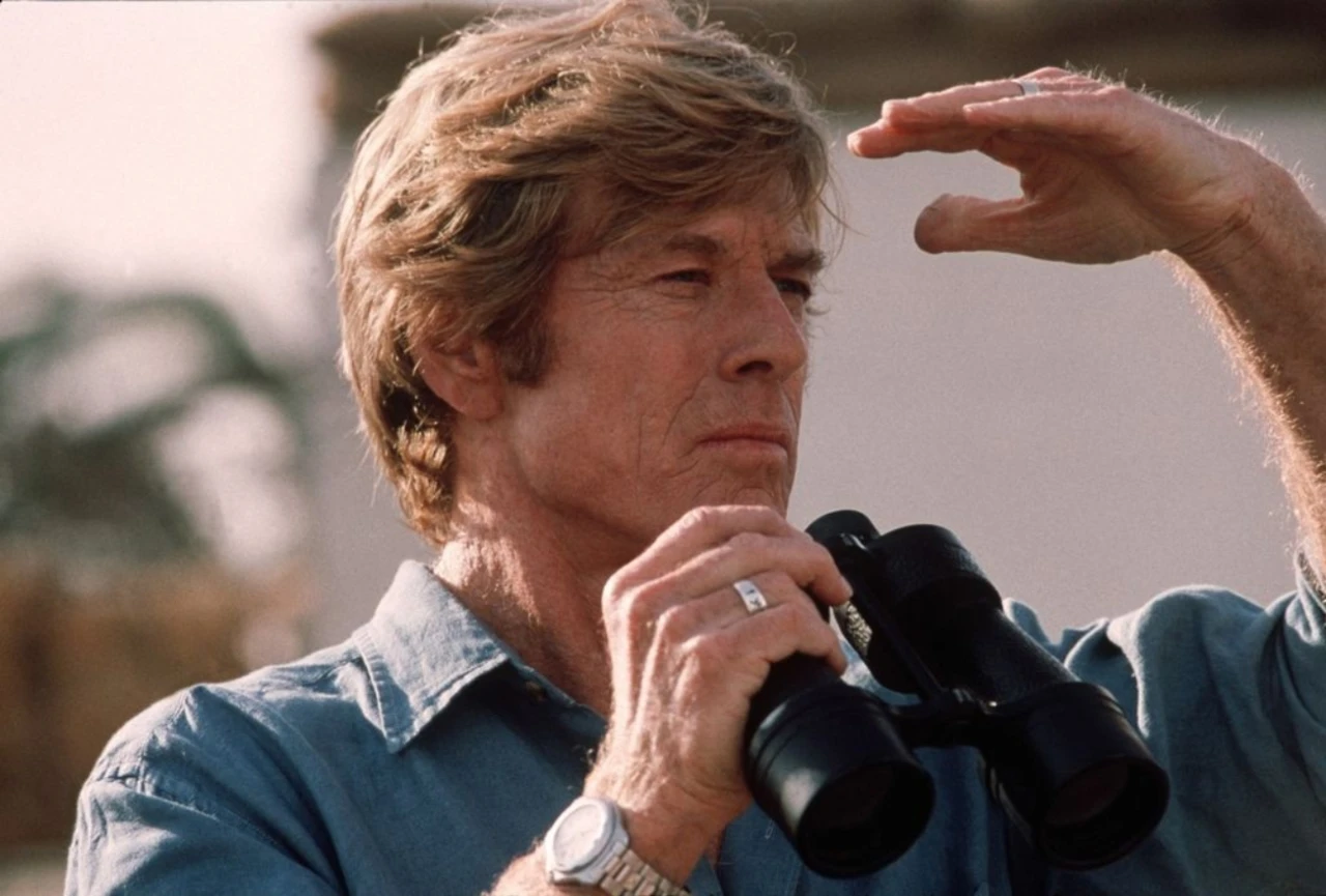 Robert Redford glumac