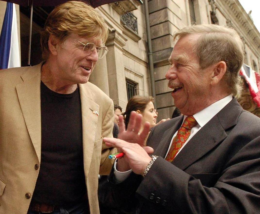 Robert Redford glumac