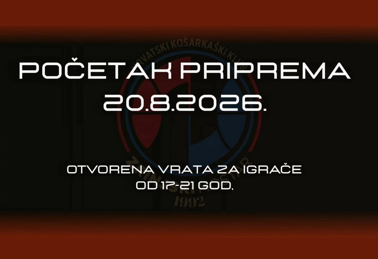 Početak priprema HKK Zrinjski
