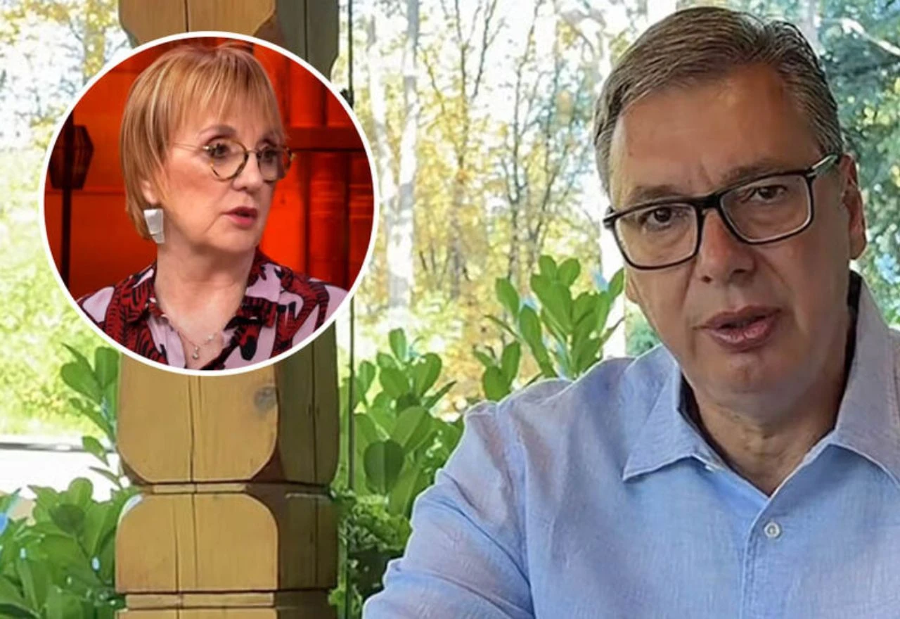 Vučić se oprostio od Vedrane Rudan: "Vjerujem da bi i na ovo imala primjedbu"