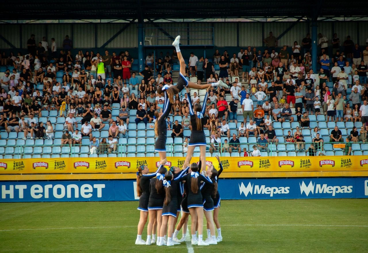 Hrvatski cheerleading klub Široki otvorio upise za novu sezonu